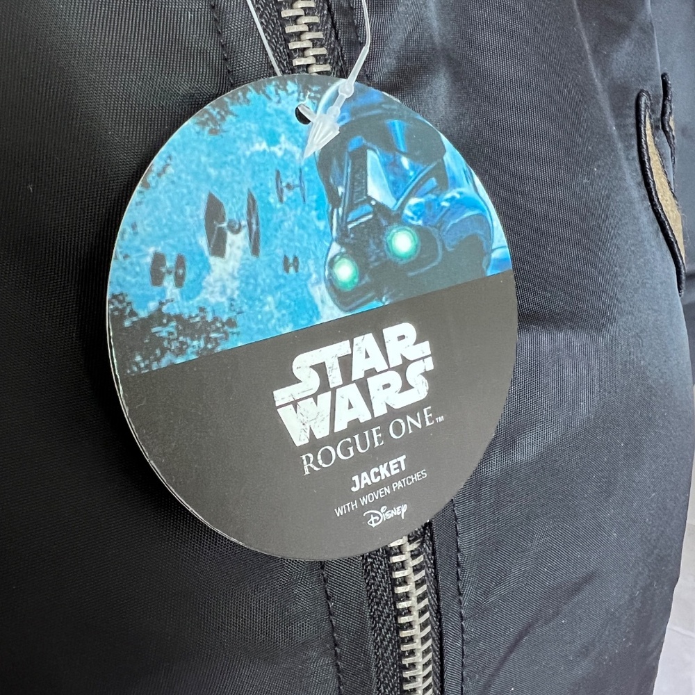 Star Wars Rogue One Red Squadron Bomber Jacket – NWT – U-Wing – Men’s S